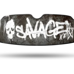 savage graffiti mouthguard